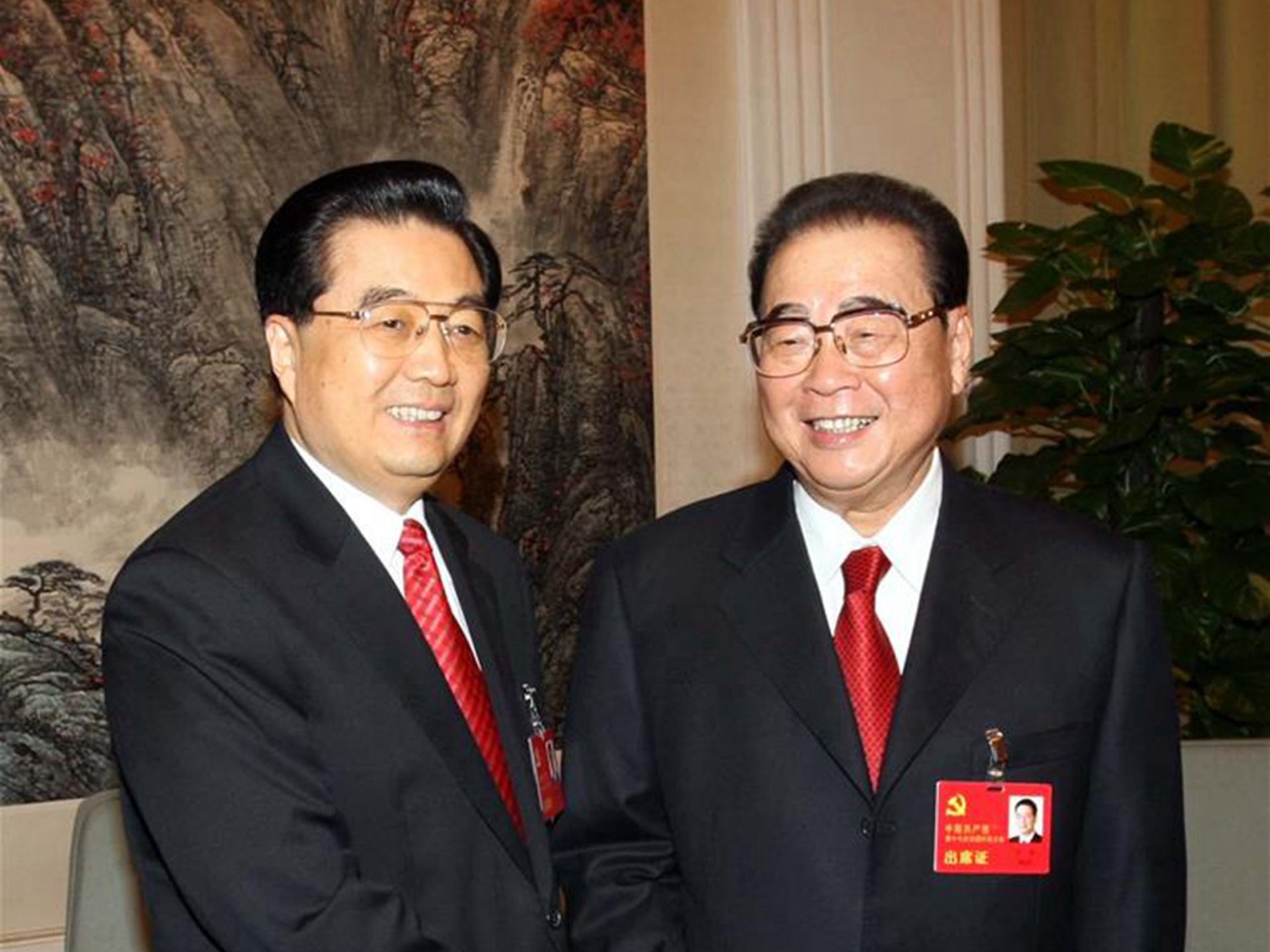 李鹏逝世 解析胡锦涛缺席李鹏告别式背后 多维新闻 中国