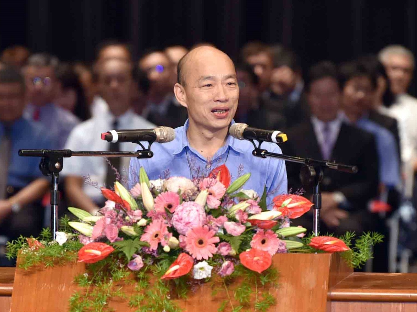 被架在火上的韩国瑜 多维新闻 台湾