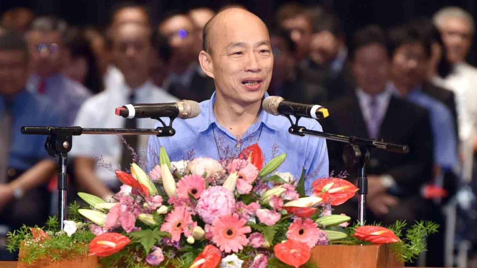 被架在火上的韩国瑜 多维新闻 台湾