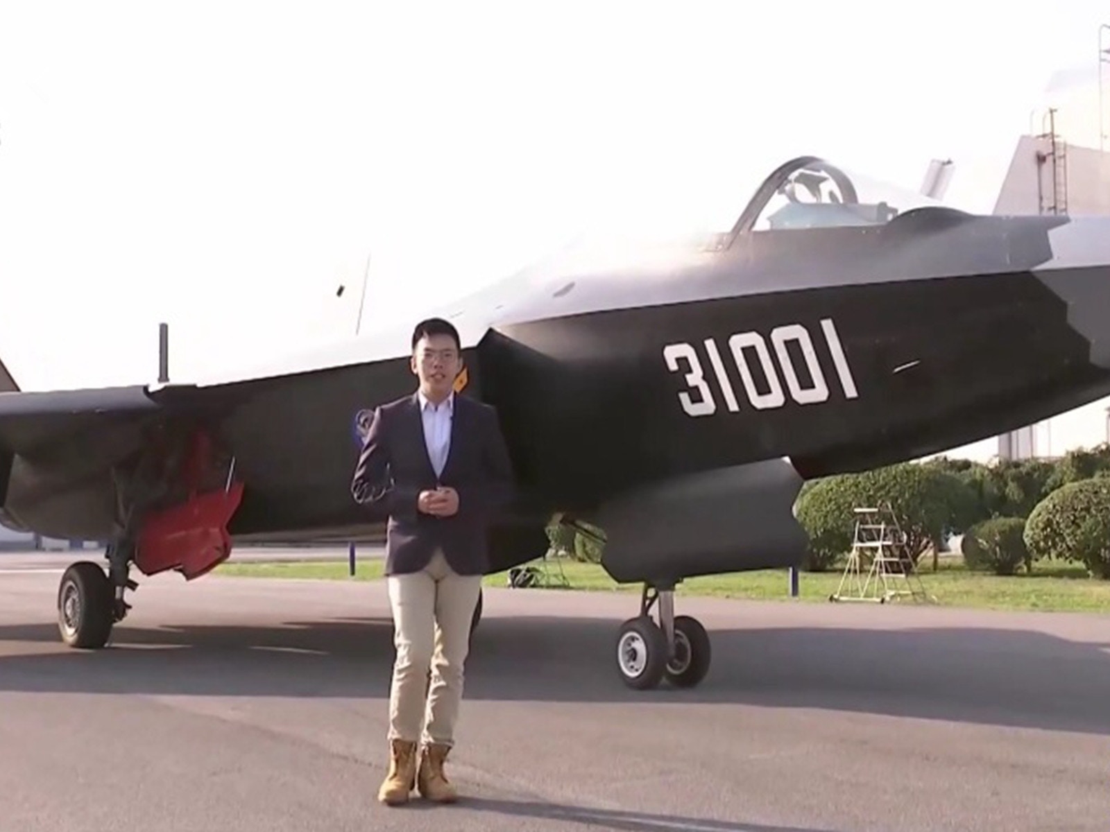 歼大出风头中国央视曝首架歼31 凄惨 结局 图 多维新闻 中国