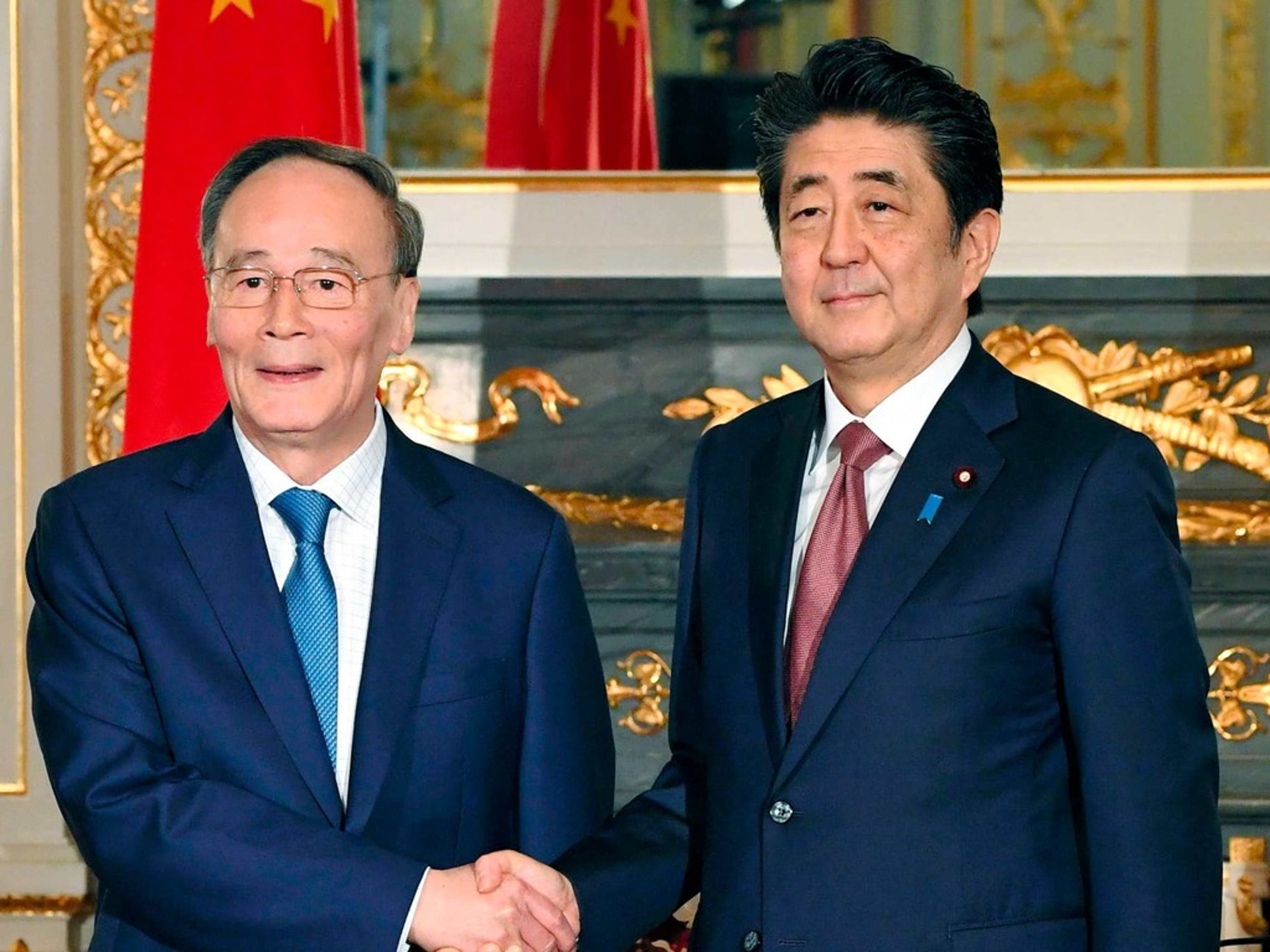 控间谍拘一日本人安倍晋三见王岐山寻求解释 多维新闻 中国