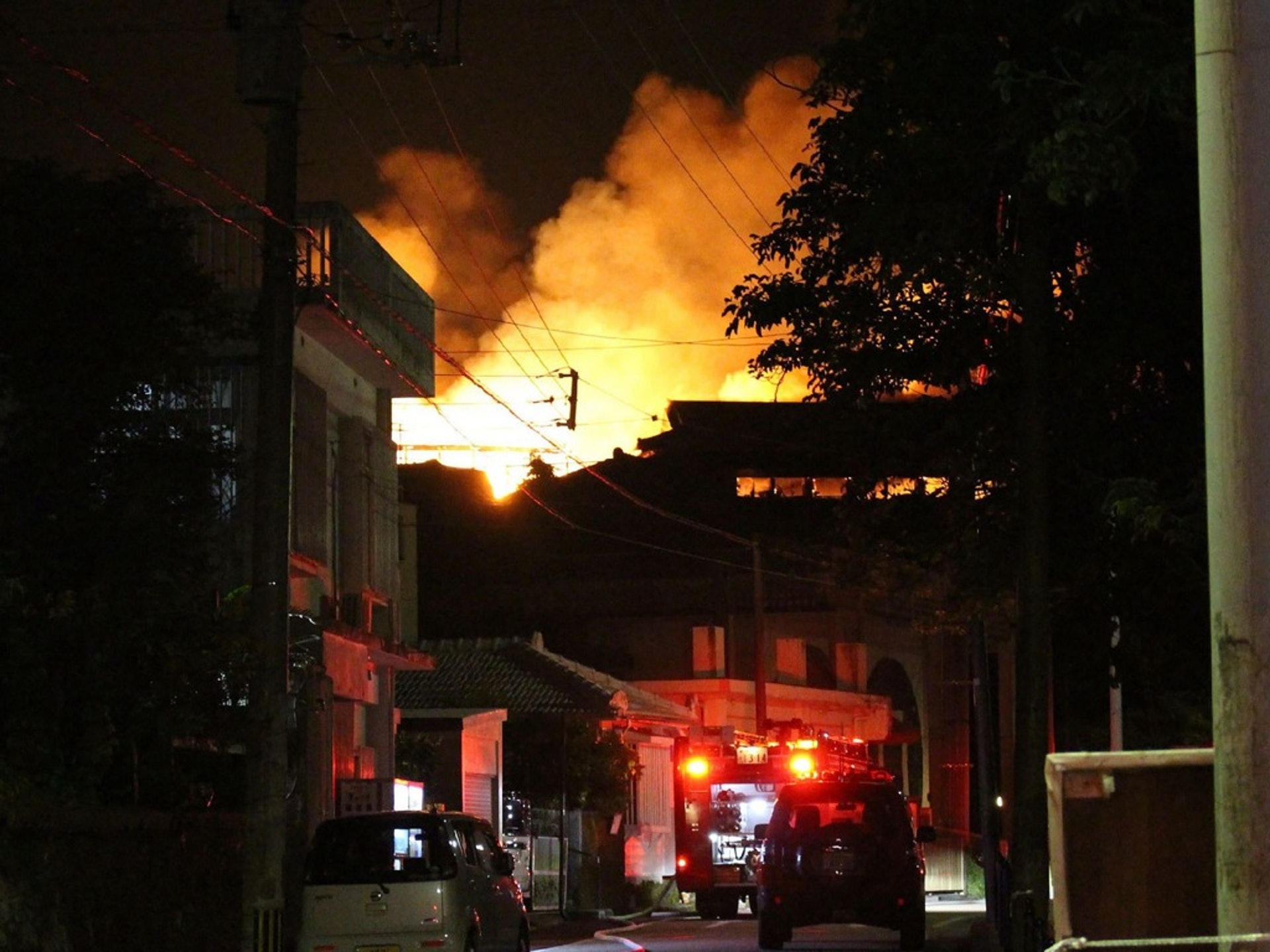 日本世界文化遗产首里城被烧毁昔日琉球王宫再遭厄运 多维新闻 全球 日本世界文化遗产首里城被烧毁昔日琉球王宫再遭厄运 多维新闻 全球