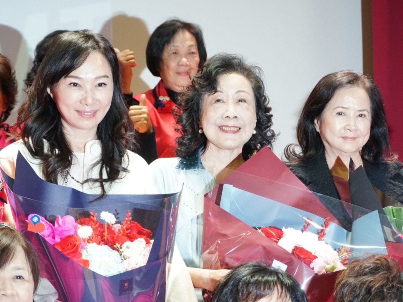 与蔡英文争 正统 韩国瑜妻 中华民国四个字太重要 多维新闻 台湾