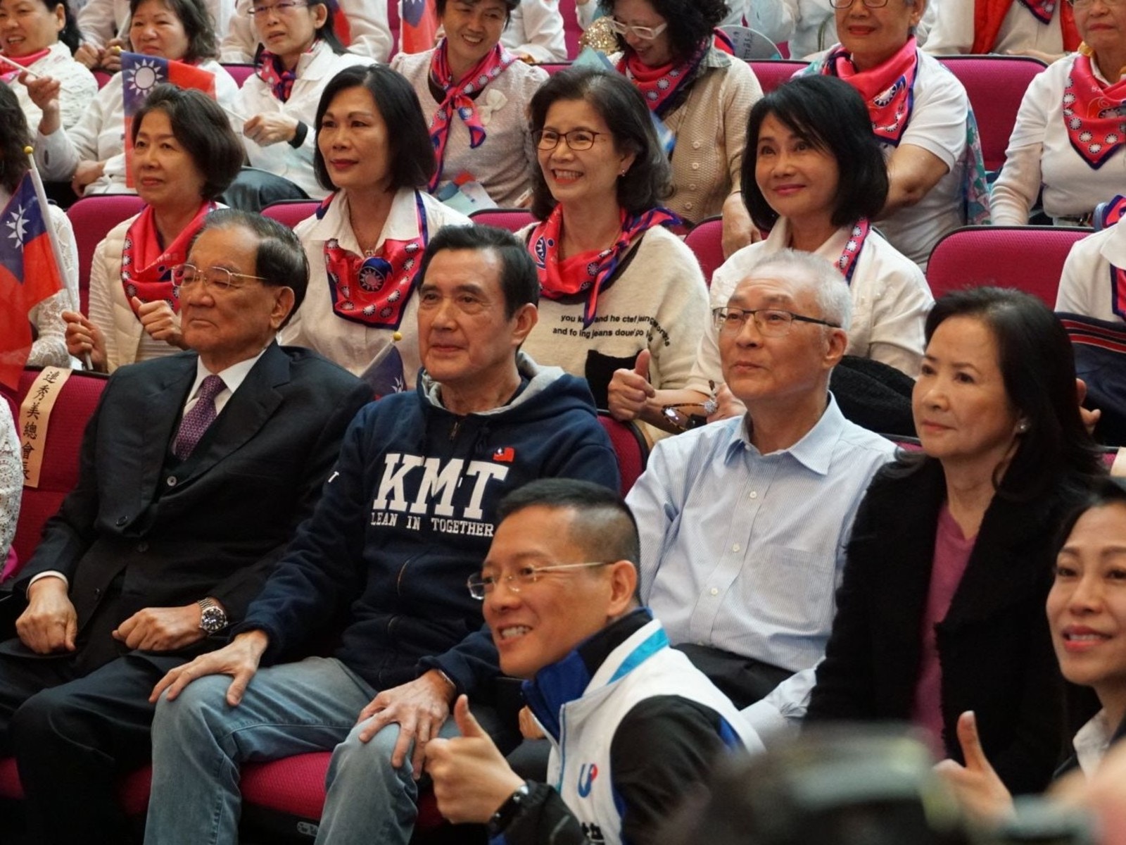 与蔡英文争 正统 韩国瑜妻 中华民国四个字太重要 多维新闻 台湾