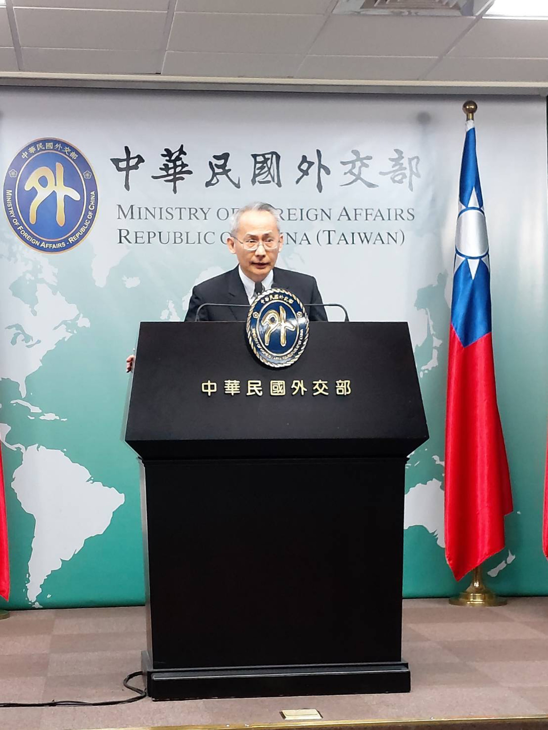 台湾积极参与国际ngo 官方称常受大陆打压 多维新闻 台湾