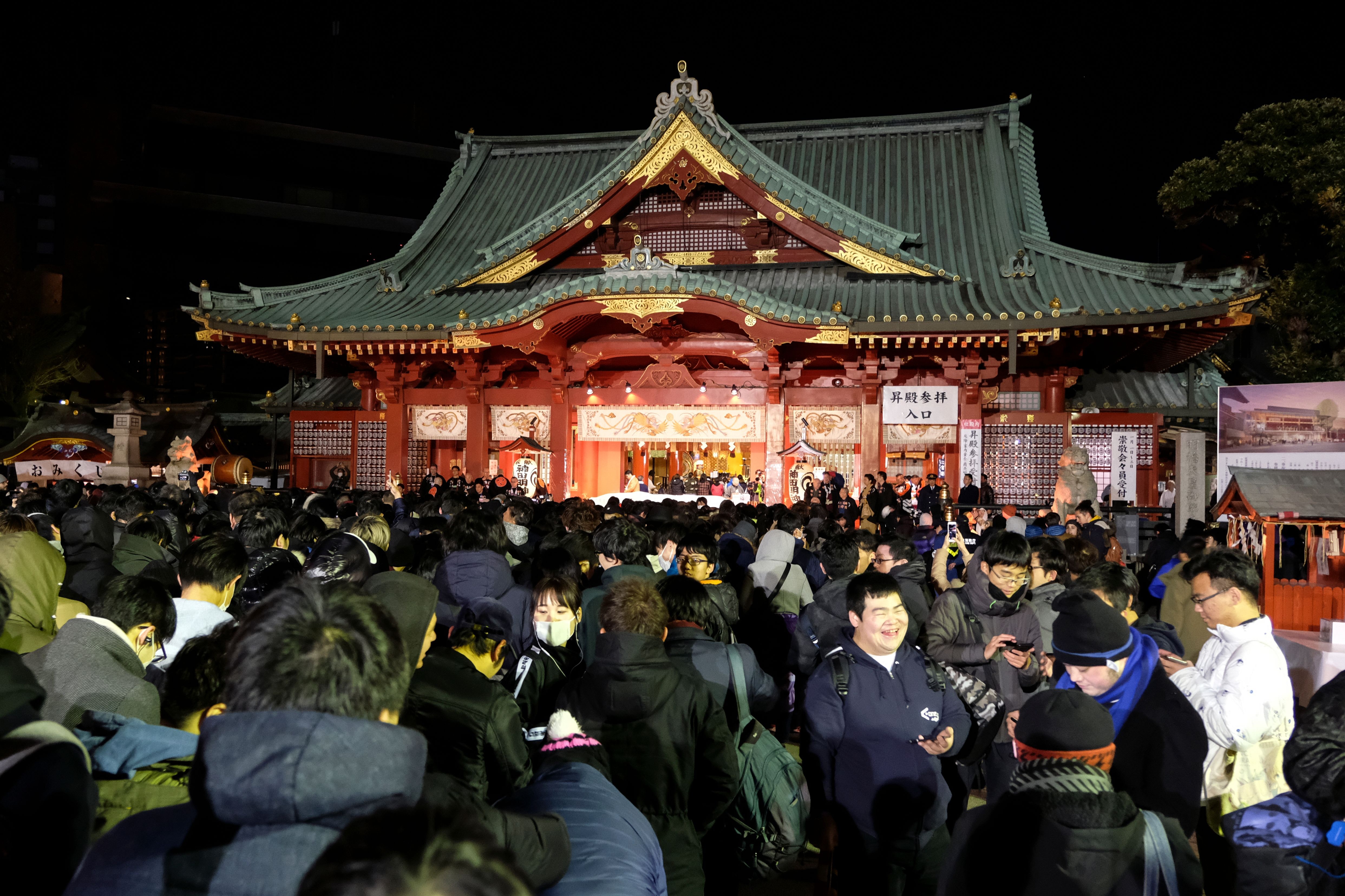 亚洲多国踏入年烟火庆祝欢渡新年 多维新闻 全球