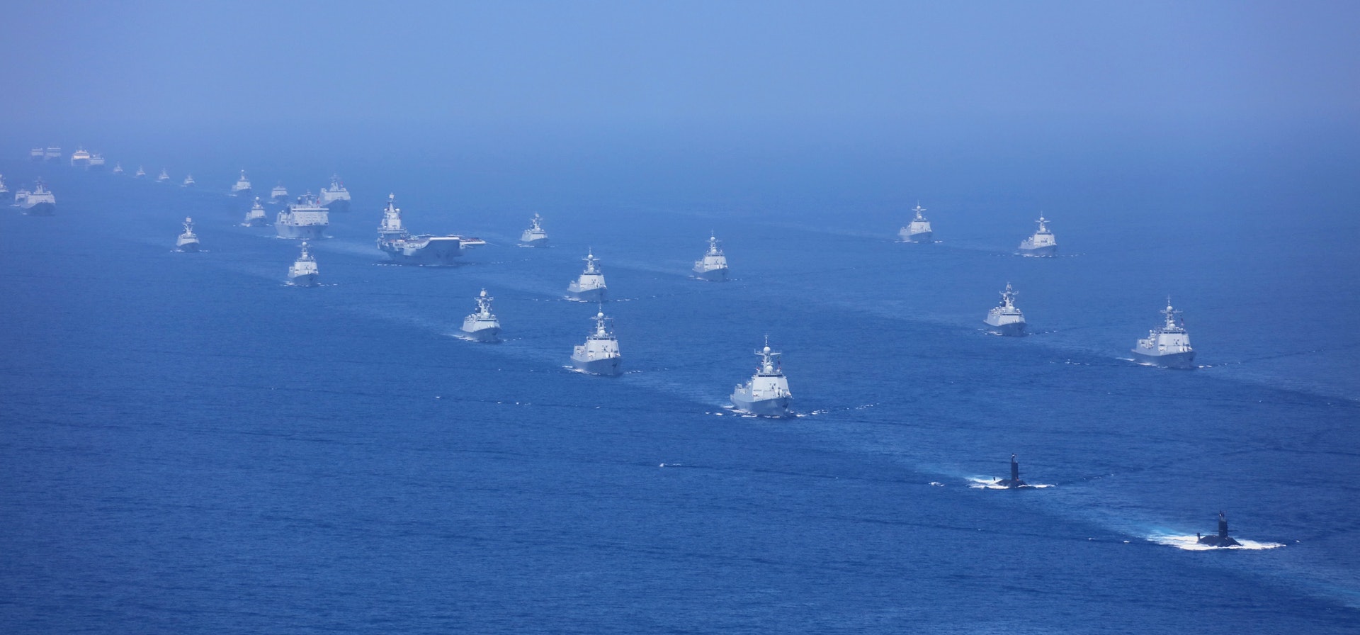山东舰对峙林肯号中国如何改写南海命运 多维新闻 中国