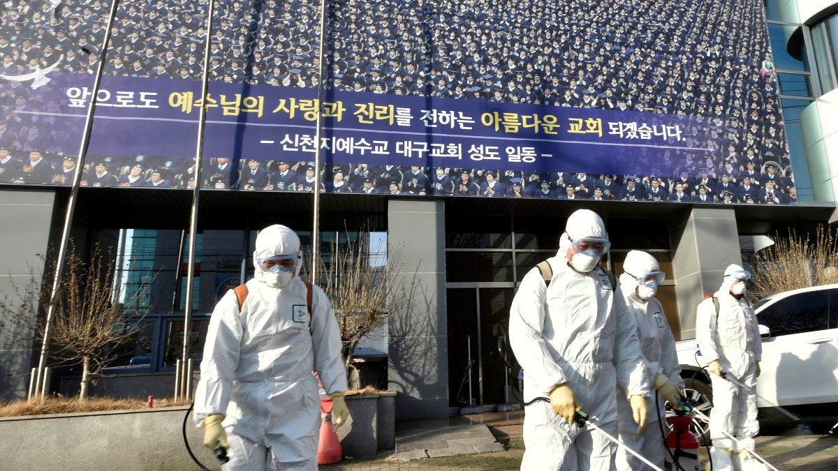 新冠肺炎 中国全面追查韩国新天地教会在华教徒 多维新闻 全球